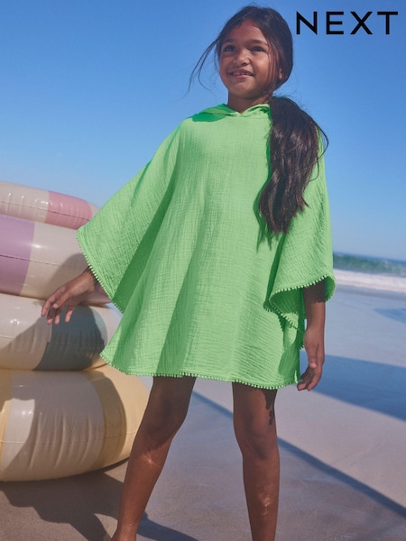Green 100% Cotton Kaftan (3-16yrs) (K92903) | €7.50 - €10.50