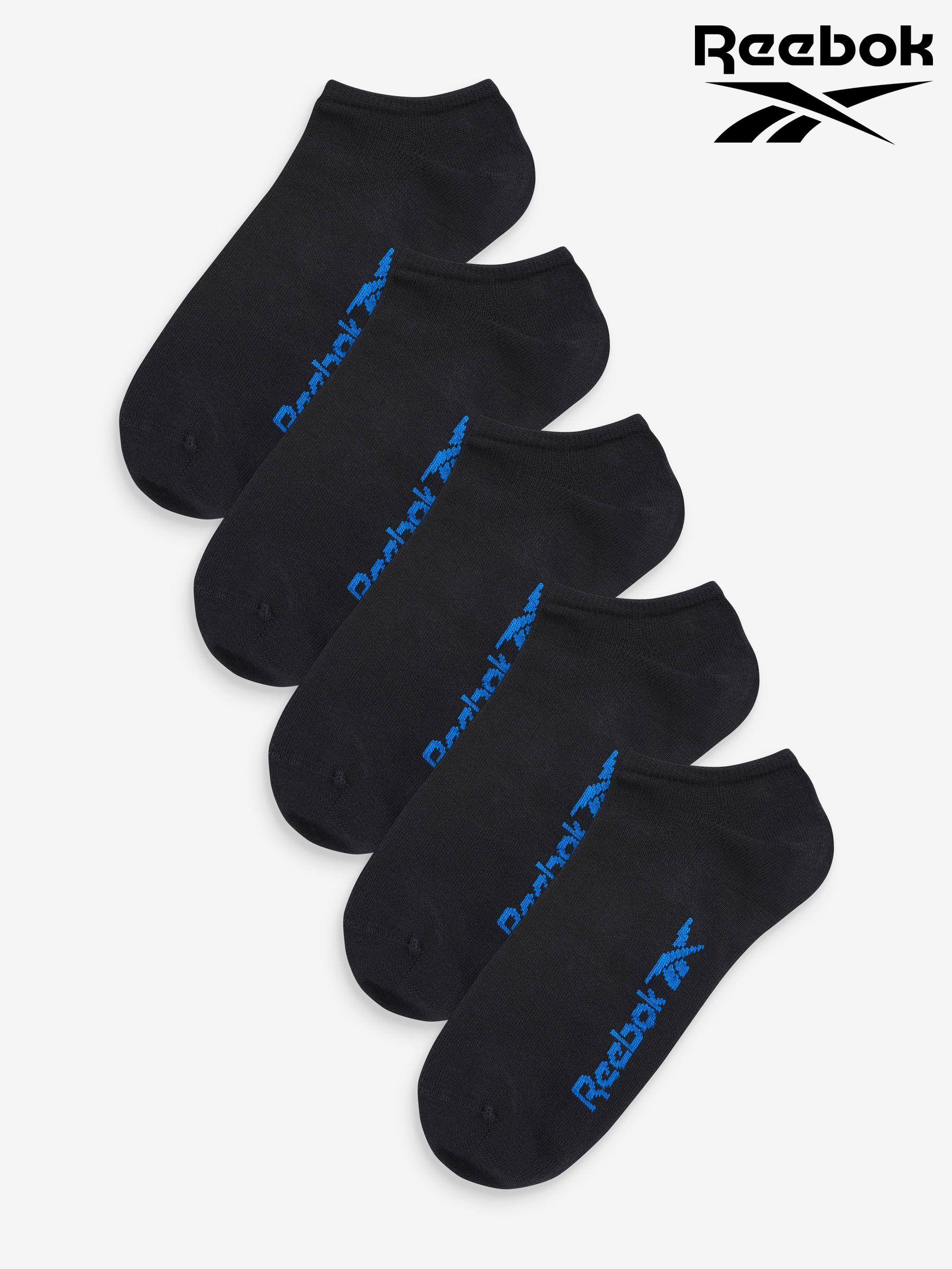 Reebok Black Trainer Sock Multipack Casual Next Luxembourg
