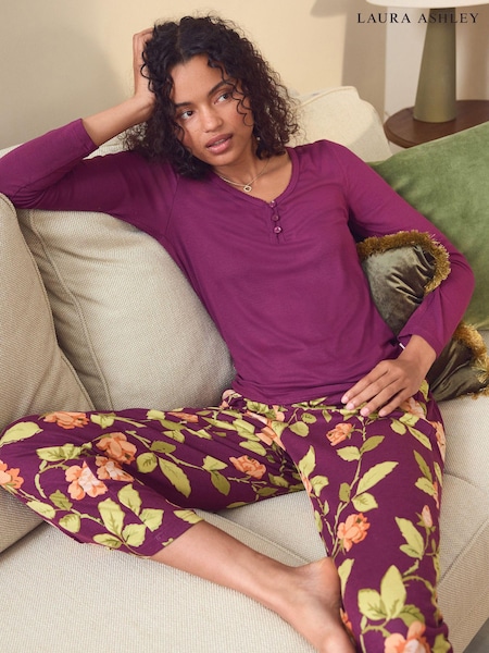 Laura Ashley Rib Pyjamas Set (K93009) | 150 LEI