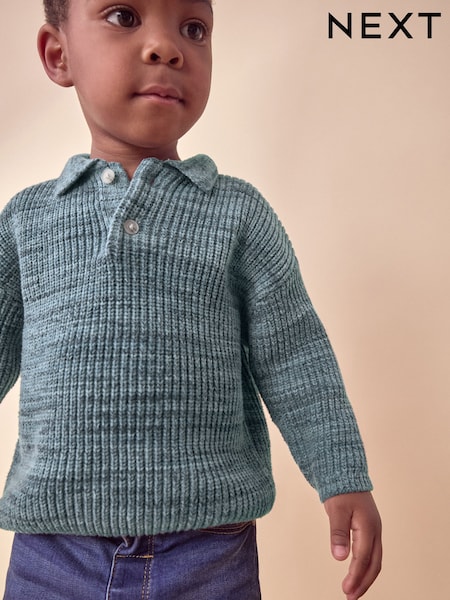 modra - Long Sleeve Polo Shirt (3mths-7yrs) (K93063) | € 12 - € 14