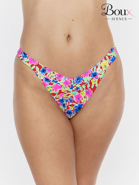 Boux Avenue Red Cuba Brazilian Bikini Bottoms (K93089) | €12