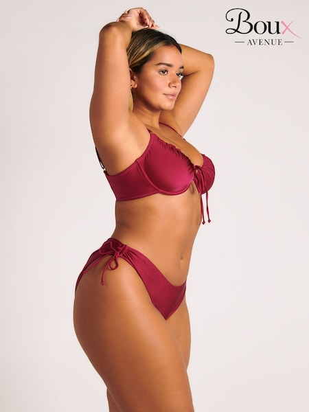 Boux Avenue Red Ibiza Eyelet Bikini Bottoms (K93116) | €12