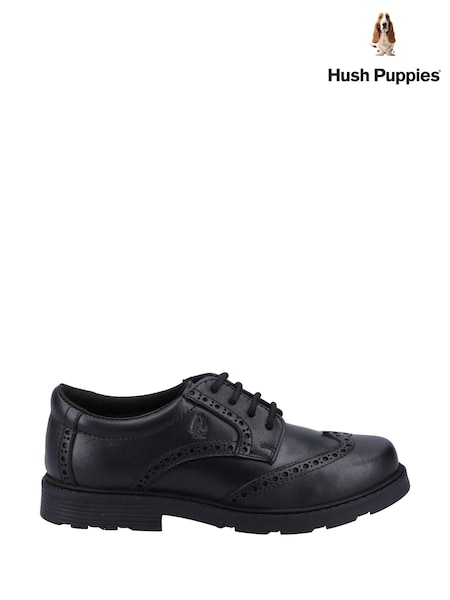 Hush Puppies Jacob Black Shoes (K93227) | 3,425 UAH