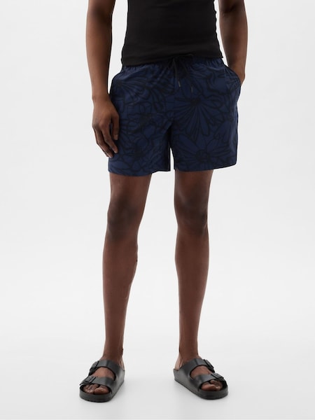 Gap Blue Floral Floral Swim Short (K93234) | €13.50
