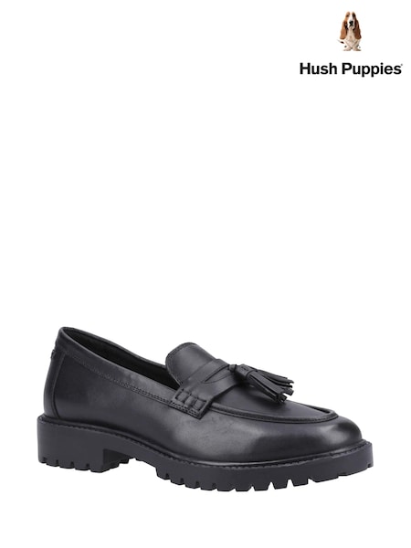 Hush Puppies Abigail Senior Black Shoes (K93250) | 260 LEI - 312 LEI