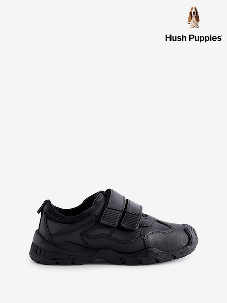 Hush Puppies Junior Troy Black Shoes (K93252) | 40 €