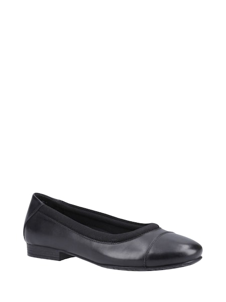 Hush Puppies Senior Emma Black Shoes (K93258) | € 39