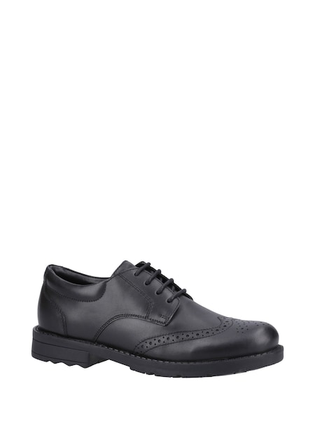 Hush Puppies Senior Brian Black Shoes (K93259) | 315 zł - 380 zł