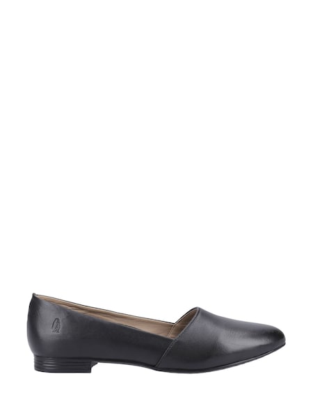 Hush Puppies Senior Lola Black Shoes (K93264) | 178 LEI