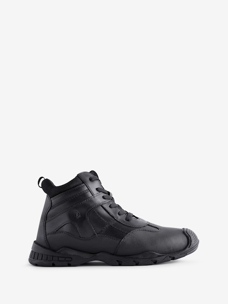 Hush Puppies Senior Titus Black Shoes (K93265) | € 45