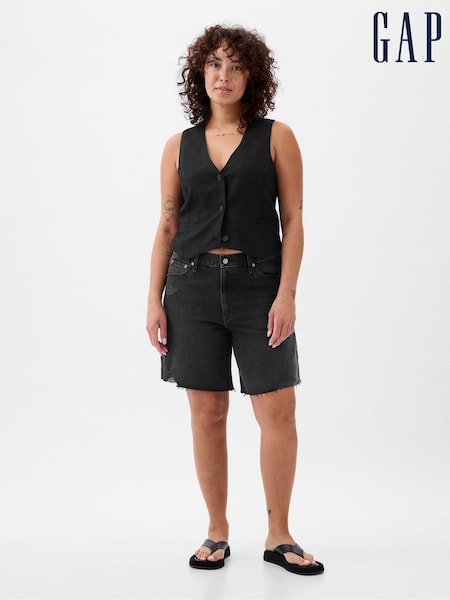 Gap Black Loose Bermuda Short (K93414) | €17