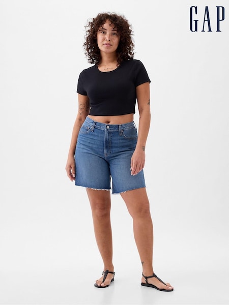 Gap Blue Loose Bermuda Short (K93493) | €17
