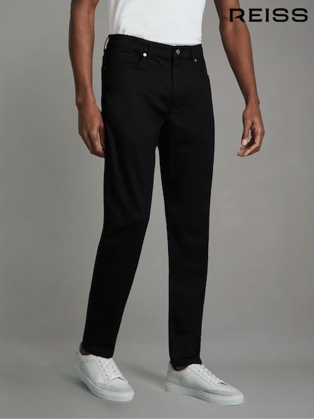 Reiss Rufus Tapered Slim Fit Jersey Jeans (K93647) | 170 €