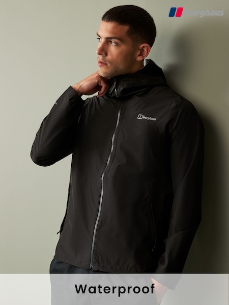 Negro - Berghaus Deluge Pro 3.0 Waterproof Jacket (K93658) | 170 €