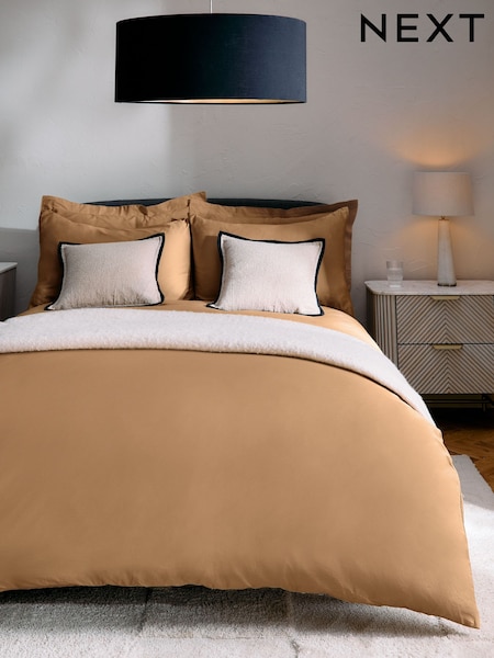 N. Premium 400 Thread Count 100% Egyptian Cotton Sateen Luxury Duvet Cover And Pillowcase Set (K93690) | ‏115 د.إ.‏ - ‏ 189‏ د.إ.