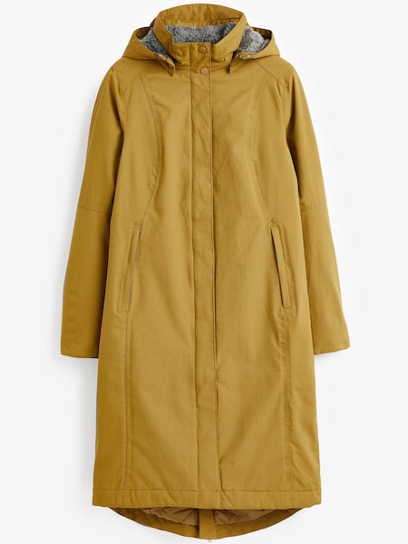 Seasalt Cornwall Yellow Janelle Waterproof Coat (K93711) | €102