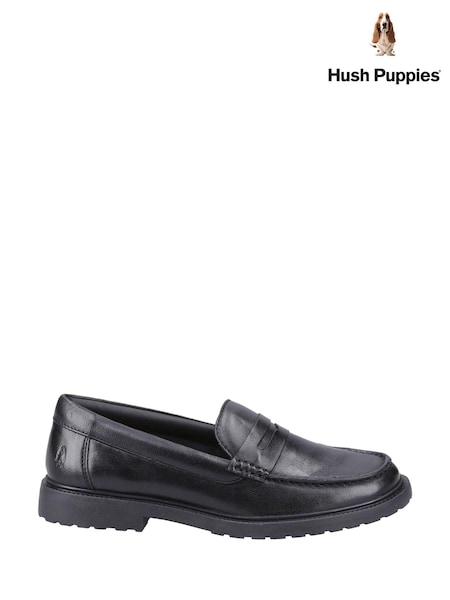 Črn patent - Hush Puppies Verity Leather Shoes (K93777) | € 60