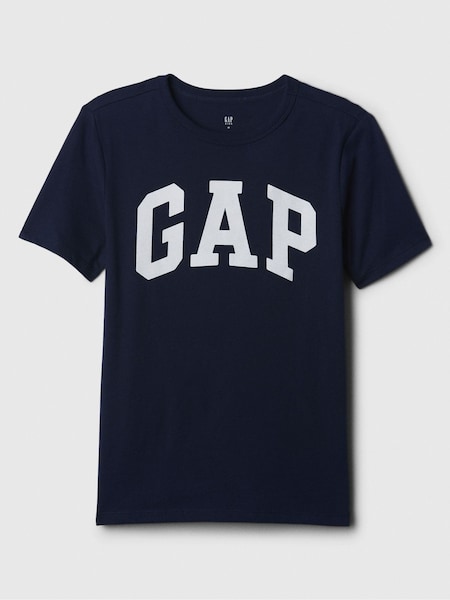 Gap Navy Blue Logo Graphic Short Sleeve Crew Neck T-Shirt (4-13yrs) (K93819) | €13
