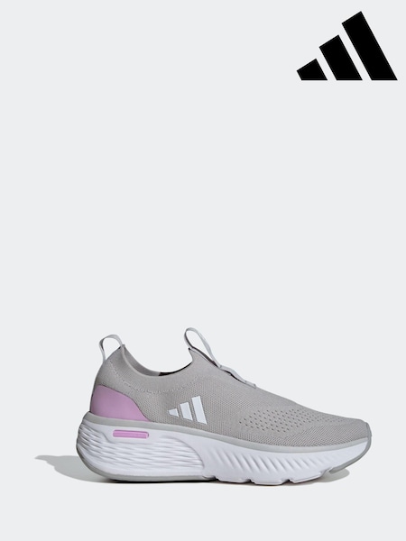 adidas Grey Cloudfoam Go Sock In Trainers (K93886) | €51