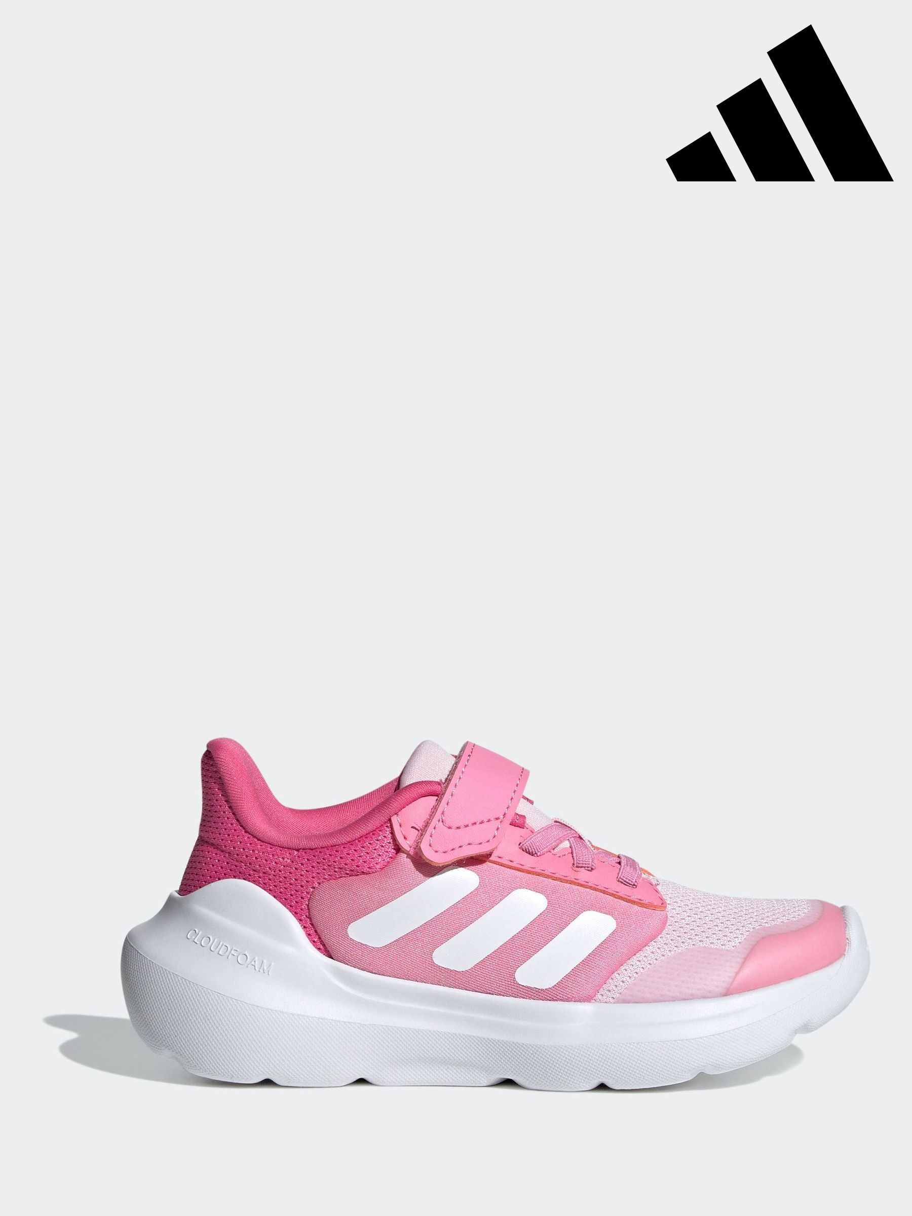 pink adidas girls trainers
