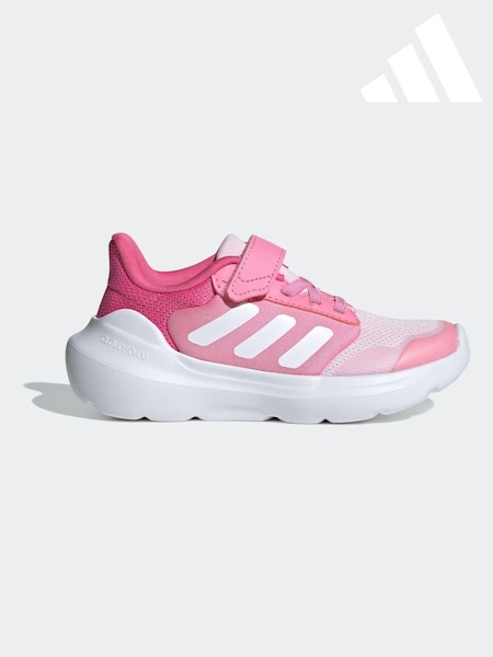 ורוד - Adidas Kids Tensaur Run Trainers (K93889) | ‏141‏₪