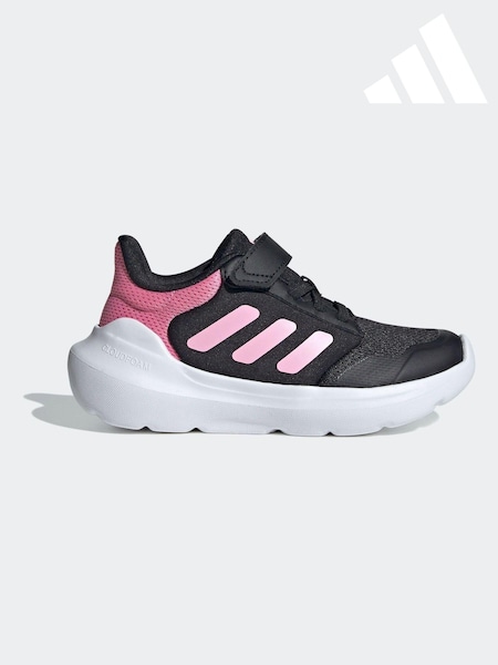 Negru/roz - Adidas Kids Tensaur Run 3.0 Antrenori (K93890) | 116 LEI