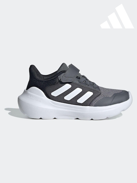 Harmaa Musta - Adidas Kids Tensaur Run Trainers (K93894) | €44