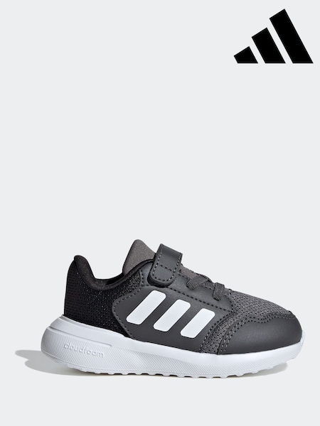 adidas Grey Tensaur Run 3.0 Infant Kids Trainers (K93902) | OMR12