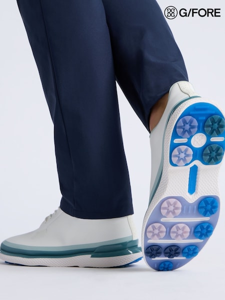 White - Regular G/fore Gallivan2r Tuxedo Stripe Golf Shoes