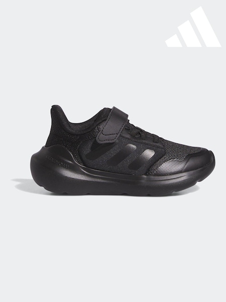 adidas Black Kids Tensaur Run 3.0 Trainers (K93948) | €35