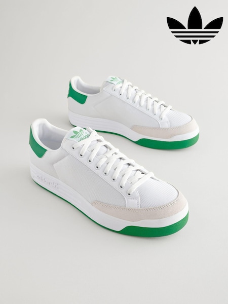 adidas Originals White Rod Laver Trainers (K94041) | ₪327