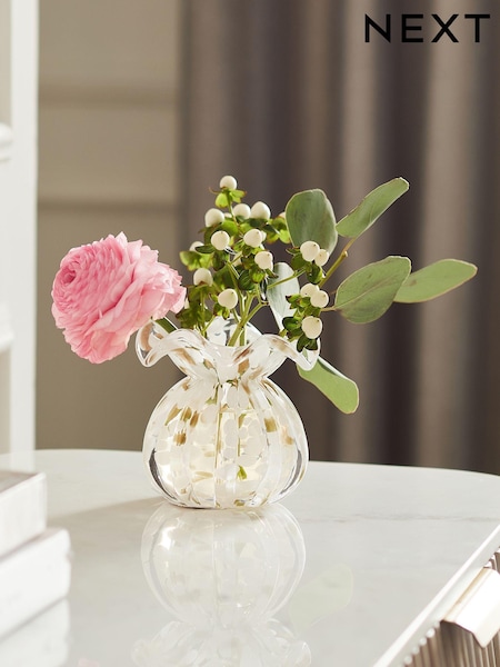 Confetti Glass Flower Vase (K94101) | kr180