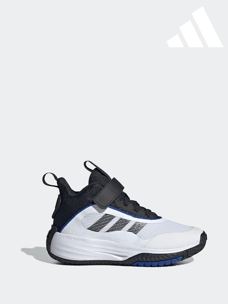 Blanco - adidas Own the Game 3.0 Trainers (K94254) | 54 €