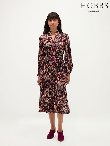 Morado - Hobbs Elin Dress