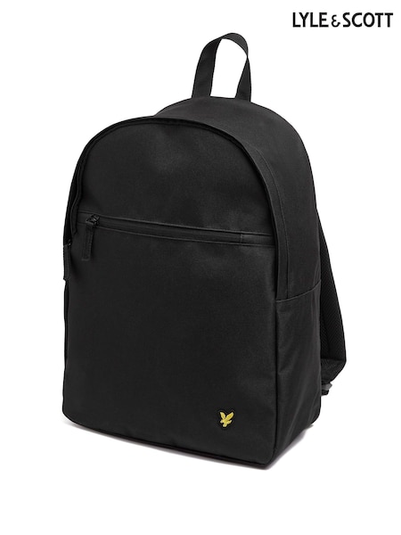Black - Lyle & Scott Backpack