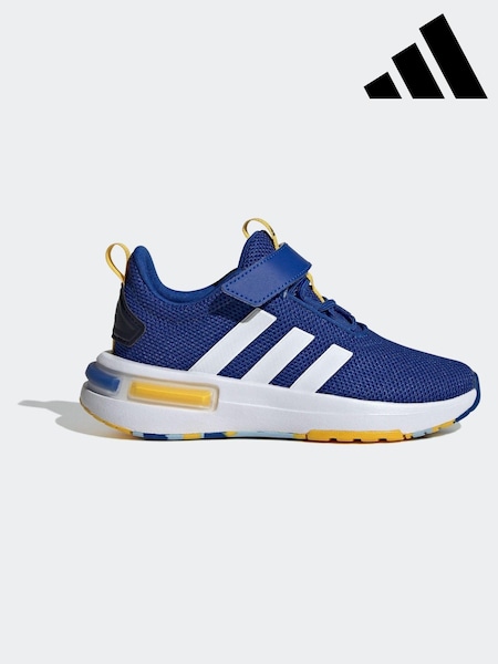 أزرق داكن - adidas Kids Sportswear Racer TR23 Trainers (K94349) | ‏154 د.إ.‏