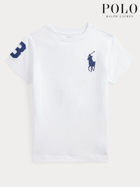 Bela - Polo Ralph Lauren Boys Big Pony Cotton Jersey T-Shirt (K94364) | € 30 - € 33