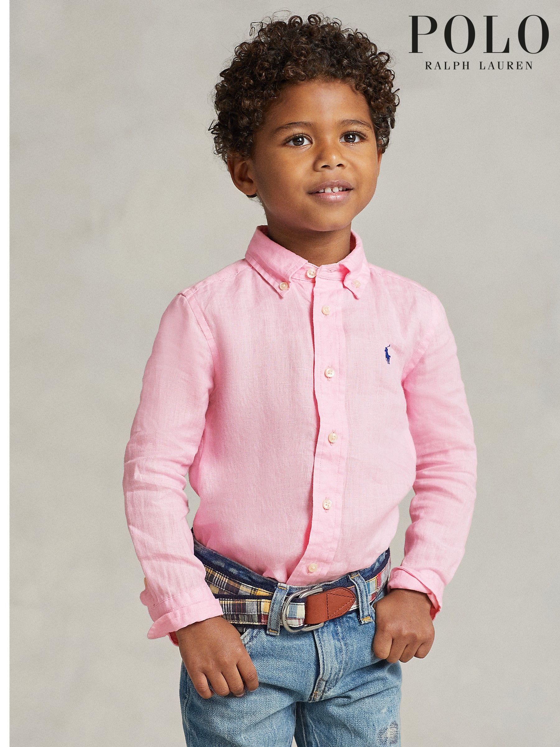 Ralph lauren boys shirts best sale