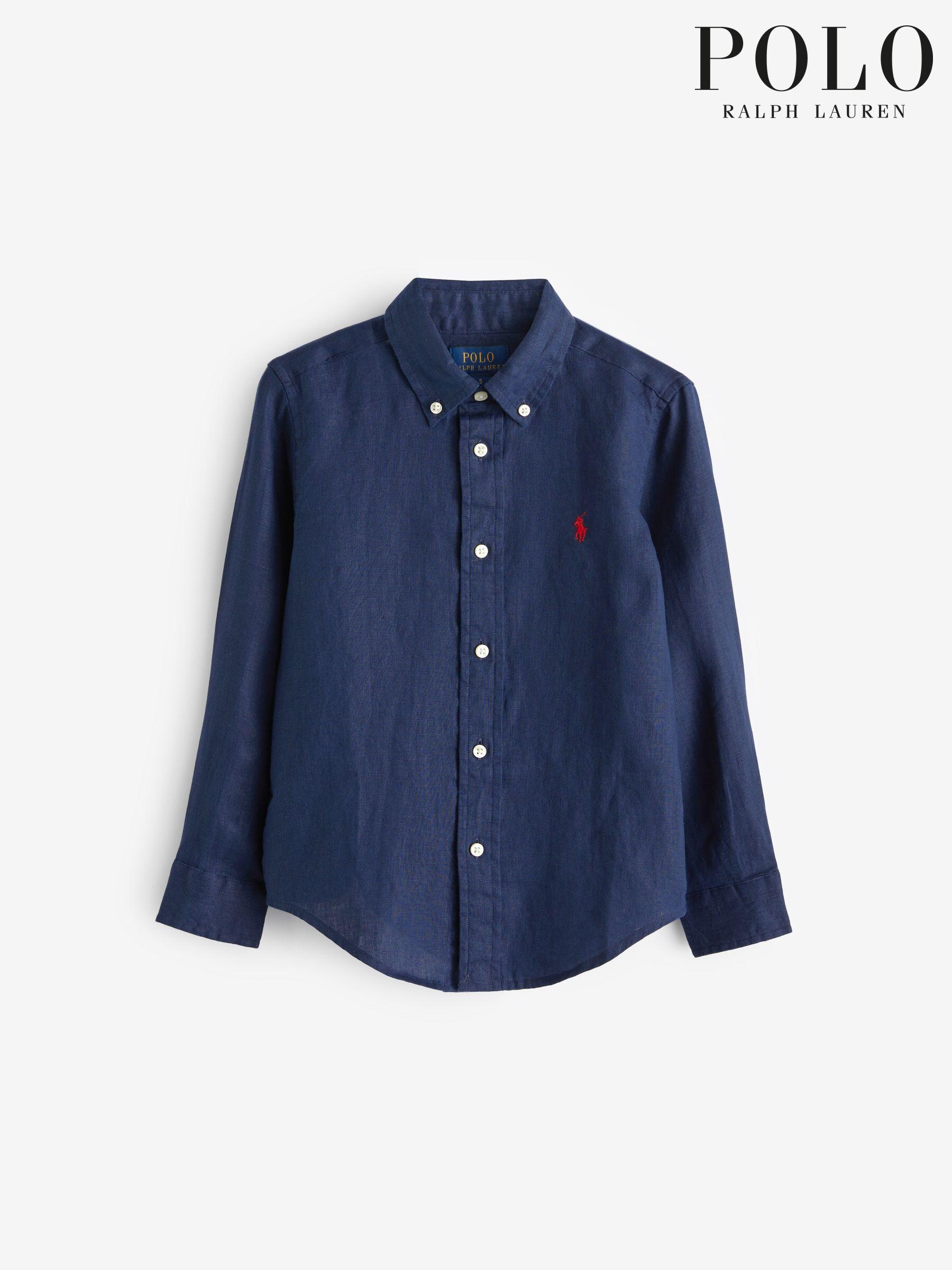 Sale Polo Ralph Lauren Plain Long Sleeve Formal Shirts Next Luxembourg