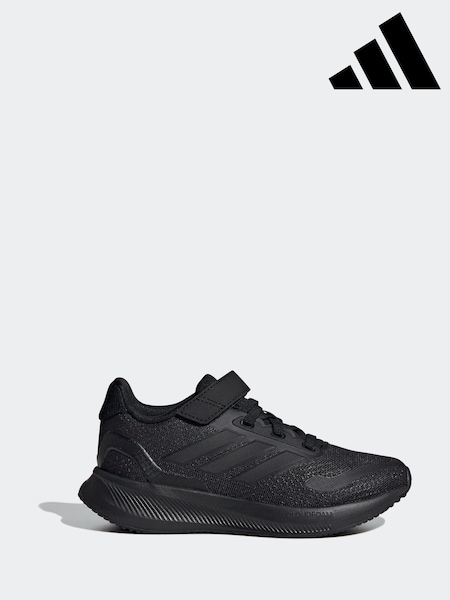 adidas Black Kids Runfalcon 5 Trainers (K94451) | €39