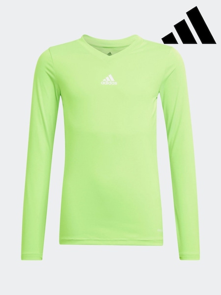 adidas Green Team Base T-Shirt (K94490) | R$ 120