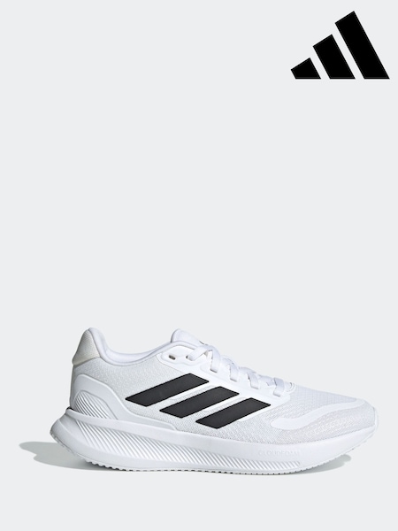 adidas White Junior Runfalcon Trainers (K94525) | €44
