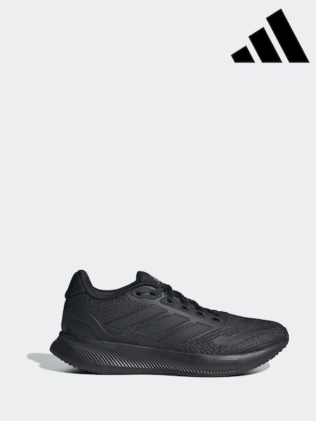 adidas Black Junior Runfalcon Trainers (K94528) | €47