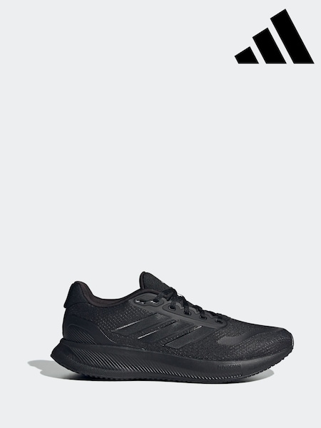 adidas Dark Black Runfalcon 5 Running Trainers (K94552) | €66