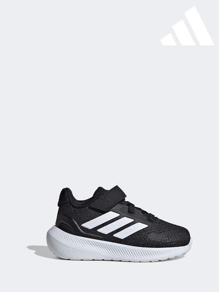 adidas Black Kids Runfalcon 5 Trainers (K94553) | €36