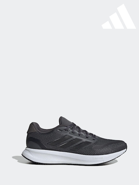 adidas Dark Grey Runfalcon 5 Running Trainers (K94604) | €72