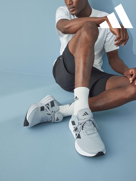 adidas Grey/white Galaxy 7 Running Trainers (K94606) | €64