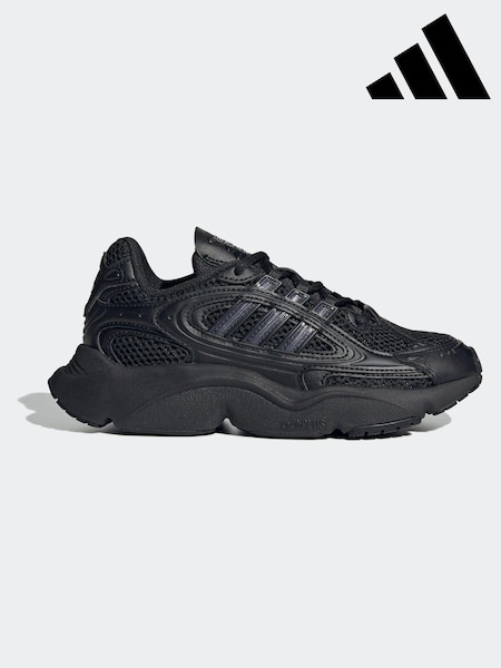 adidas Black Kids Originals OZMILLEN Shoes (K94639) | €40