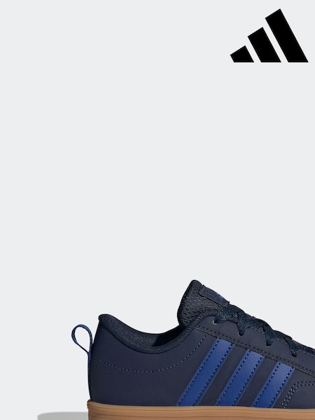Albastru deschis - Pantofi sport pentru copii Adidas VS Pace 2.0 Adidași (K94690) | 125 LEI