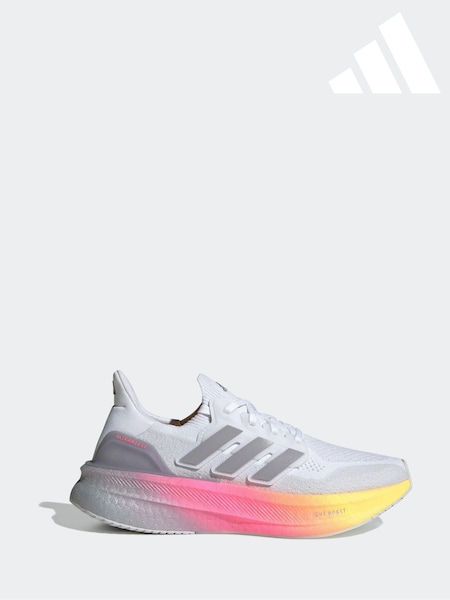 Белый - adidas Ultraboost 5 Shoes (K94763) | €106